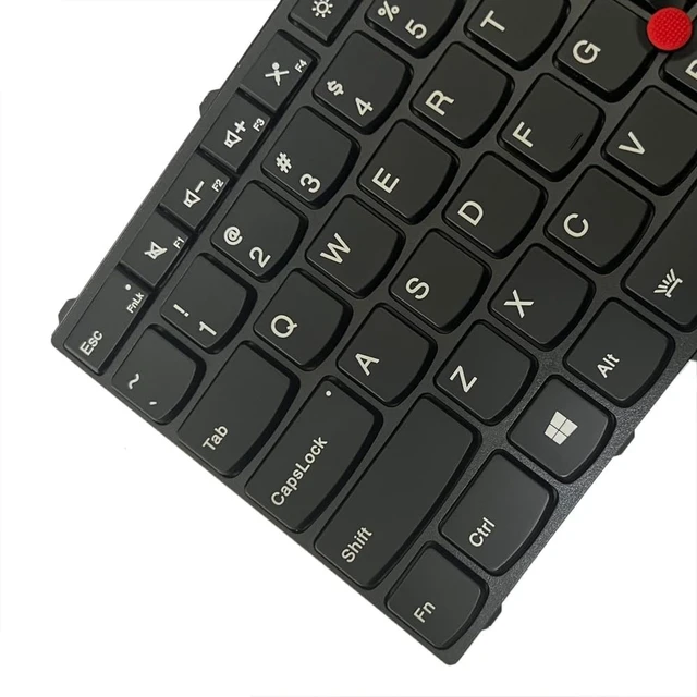 Alt view image 4 of 5 - GinTai US Keyboard for Lenovo Thinkpad P50 P51 P70 P71 SN20M15446 01HW200