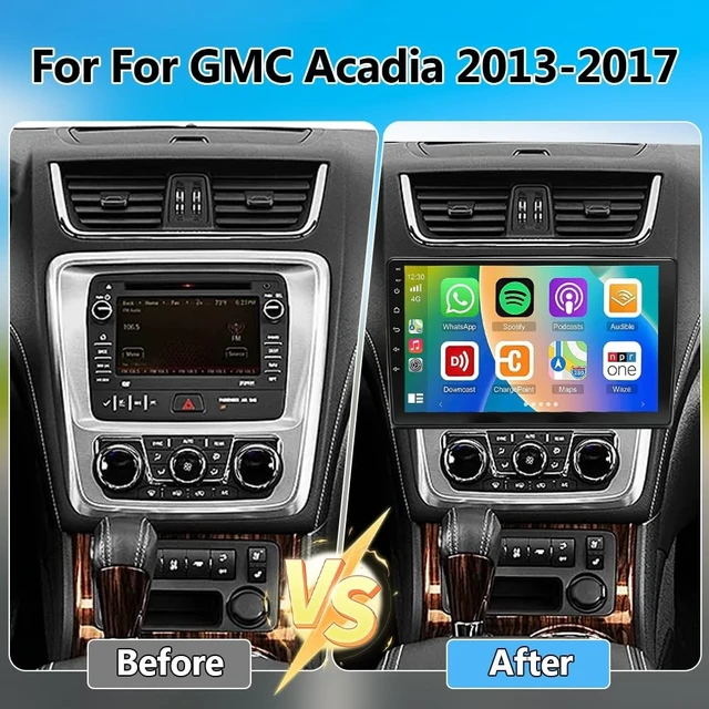 Alt view image 3 of 5 - 10.1 Inch Touschscreen Car Radio for GMC Acadia 2013-2017