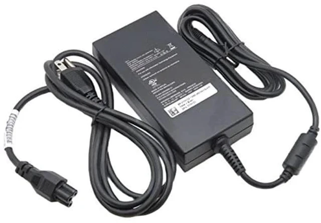 Alt view image 4 of 5 - Genuine 180W Adapter for Dell OptiPlex Micro Plus 7020 7010 MFF Desktop PC