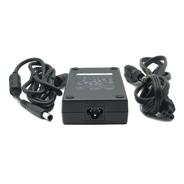 Alt view image 5 of 5 - Genuine 180W Adapter for Dell OptiPlex Micro Plus 7020 7010 MFF Desktop PC