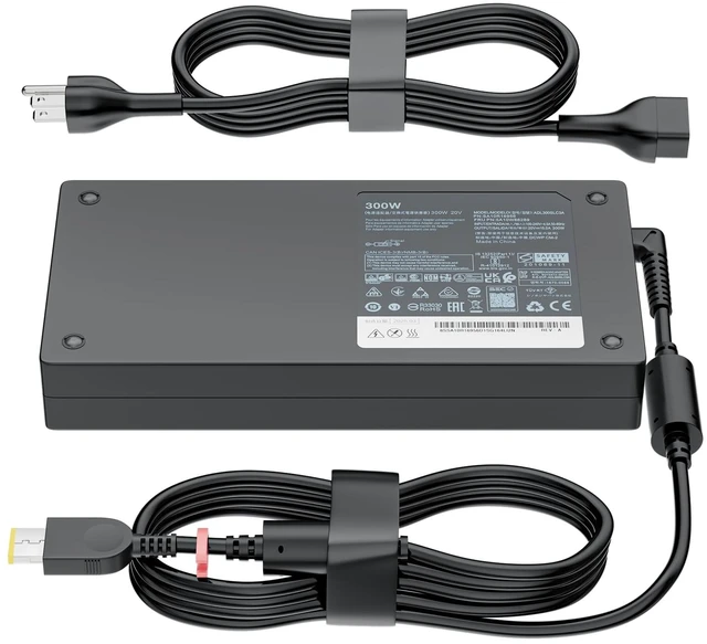 Main image of 300W Slim GaN Gaming Laptop Charger for Lenovo Legion Pro 5 7 i AC Adapter