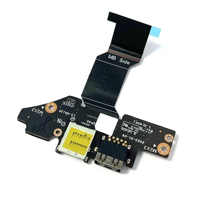 Alt view image 2 of 4 - JINTAI USB Board SD Board with Cable for DELL X14 R2 IDP40 0HFDTG LS-M412P