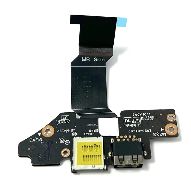 Alt view image 3 of 4 - JINTAI USB Board SD Board with Cable for DELL X14 R2 IDP40 0HFDTG LS-M412P