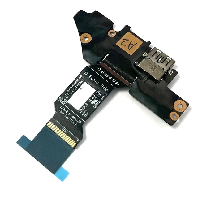 Alt view image 4 of 4 - JINTAI USB Board SD Board with Cable for DELL X14 R2 IDP40 0HFDTG LS-M412P