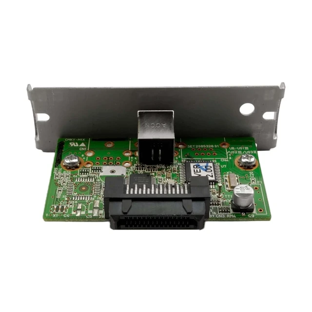 Alt view image 4 of 5 - Goapongs USB Interface Board M148E UB-U03II Replacement for E-PSON TM-T88II