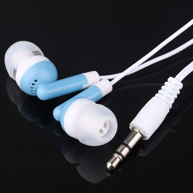 Alt view image 5 of 5 - XOSDA Bulk Earbud Headphones 50 Pack for Kids School Classroom, Wholeslae Wired Durable Class Set Earphones for Students Children Toddler Teens Boys Girls and Adult (Mixed Colors, 50pcs)