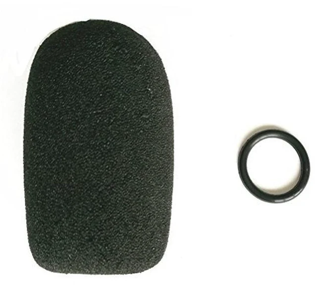Alt view image 2 of 3 - UFQ L-GA Adapt Bxxx X20 Lemo 6 pin Connector Aviation Headset to General Aviation GA Twin Plugs Adapter Free with Super high Density Sponge with O Ring Suit for Bxxx X20 Better Than Original Sponge