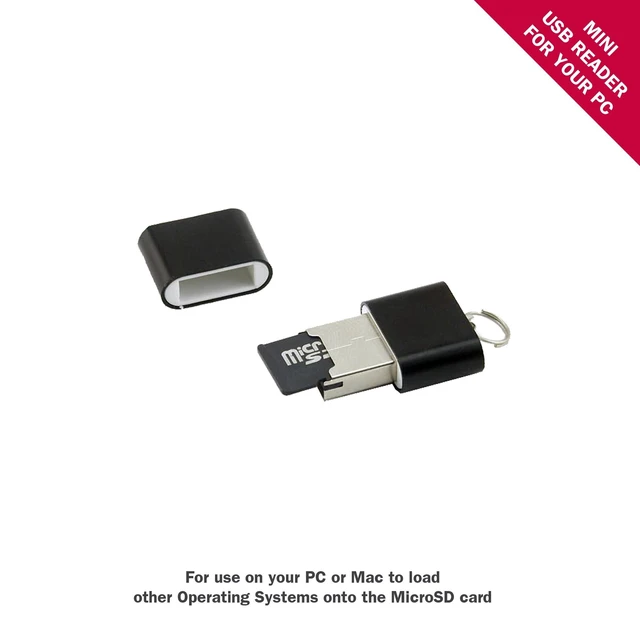 Alt view image 5 of 5 - CanaKit Raspberry Pi 4 4GB Starter PRO Kit - 4GB RAM