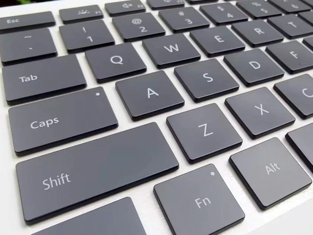 Alt view image 3 of 3 - Laptop US Keyboard Keycap Keys Caps Replacement for Microsoft Surface Laptop 3/4/5/6 13.5'' 15'' 1867 1868 1872 1873 1950 1951 1953 1958 1959 1978 1979 (Grey)