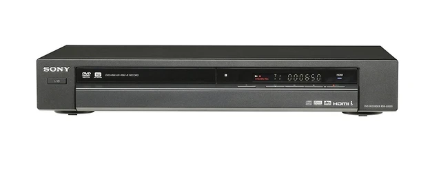 Main image of Sony RDR-GX355 Tunerless DVD Recorder