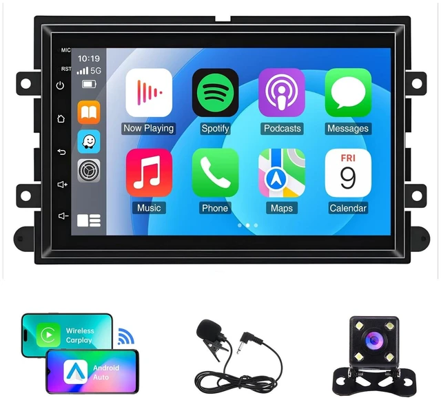Main image of Car Radio for Ford F150 2004 2005 2006 2007 2008 F250/F350 2006-2014