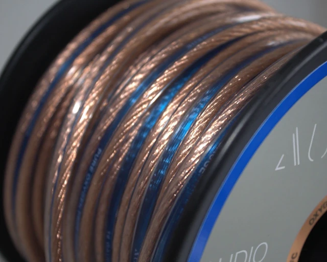 Alt view image 5 of 5 - AUSTERE III Series Speaker Cable 50ft Oxygen Free Copper High Flex 14-Gauge