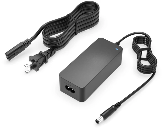Main image of 65W AC Adapter Charger Fit for Dell Latitude 3190 P26T AC Laptop Power Supply Cord (UL Listed)
