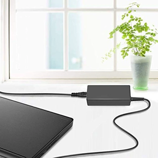 Alt view image 2 of 5 - 65W AC Adapter Charger Fit for Dell Latitude 3190 P26T AC Laptop Power Supply Cord (UL Listed)