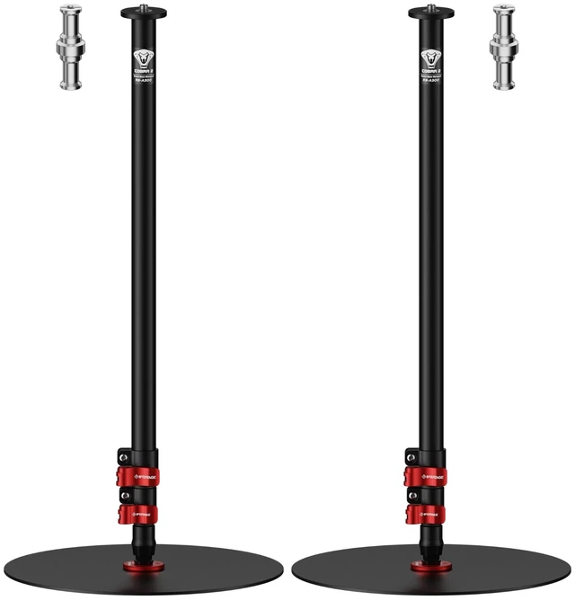 Main image of IFOOTAGE A300 Round Base Monopod Light Stand 60" 2 Pack