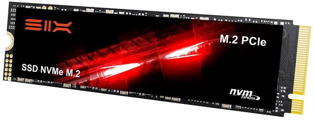 Main image of SIX X4000 PRO 512GB M.2 2280 SSD PCIe Gen3x4 NVME SSD Solid State Drive - Up to 3300MB/s Read Speed