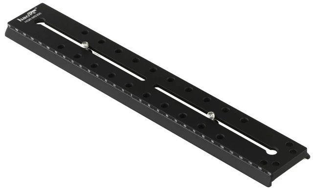 Main image of Haoge 300mm Rapid Connect Long Sliding Quick Release Plate for Benro S4 S6 S7 S8 BV4 BV6 BV8 BV10 for Sirui VH-10 VH-10X VH-15 VH-90 BCH-10 BCH-20 Tripod Fluid Video Head