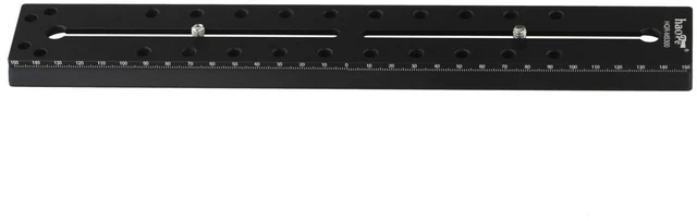 Alt view image 3 of 5 - Haoge 300mm Rapid Connect Long Sliding Quick Release Plate for Benro S4 S6 S7 S8 BV4 BV6 BV8 BV10 for Sirui VH-10 VH-10X VH-15 VH-90 BCH-10 BCH-20 Tripod Fluid Video Head