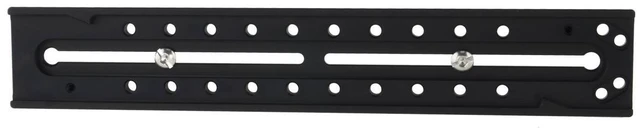 Alt view image 5 of 5 - Haoge 300mm Rapid Connect Long Sliding Quick Release Plate for Benro S4 S6 S7 S8 BV4 BV6 BV8 BV10 for Sirui VH-10 VH-10X VH-15 VH-90 BCH-10 BCH-20 Tripod Fluid Video Head