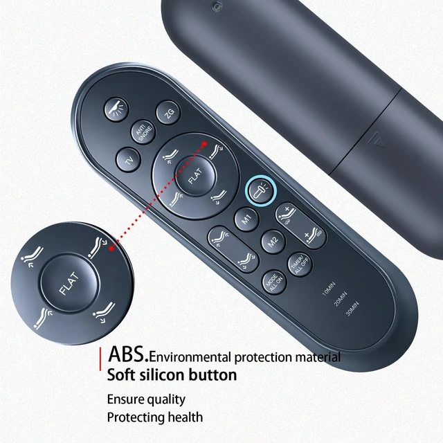 Alt view image 3 of 5 - Replacement Remote for Sven & Son C2 NCA6000 SK/14/CLASS Adjustable Bed