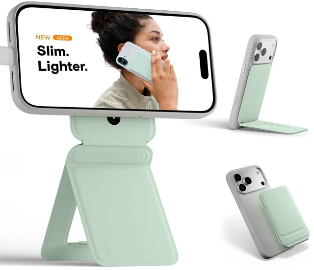 Main image of MOFT Snap Phone Tripod Stand AERA, Portable Selfie Stick, iPhone Tripod