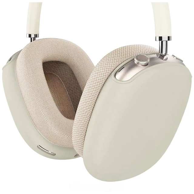 Main image of SaharaCase - Liquid Silicone Cover Case for AirPods Max, Sand Gray, (HP00180)