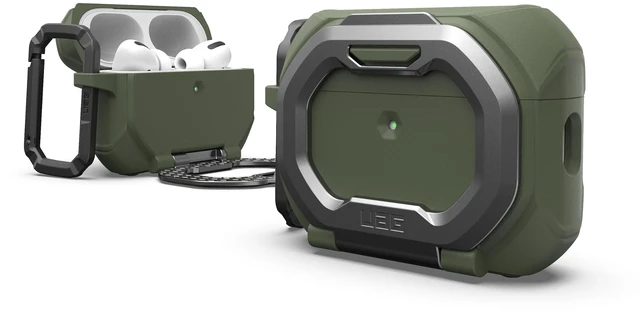 Main image of UAG Monarch for AirPods Pro 3 Gen Case 2025, with Built-in Phone Stand