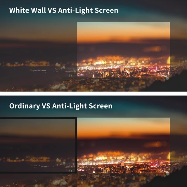 Alt view image 5 of 5 - High Definition Portable Projector Screen Reflective Cloth Upgraded Large Projections Screens (YDuupxez6mikha71g-4)