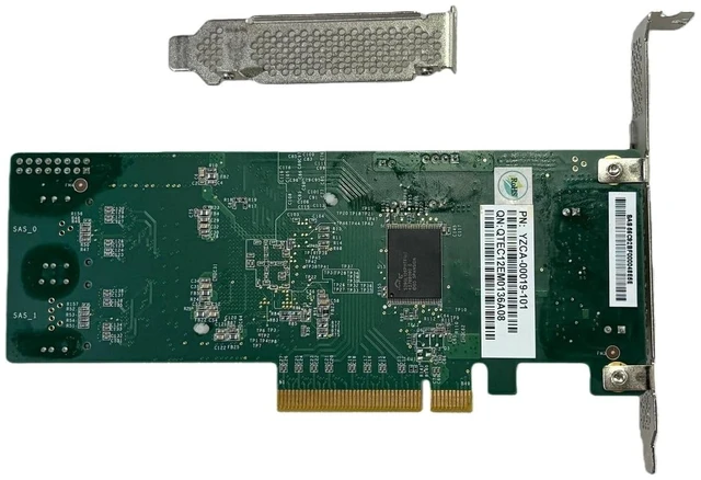 Alt view image 4 of 5 - SXTAIGOOD 9211-8I PCI Express 2.0 PCIe X8 IT Mode with 2*SFF-8087 SATA