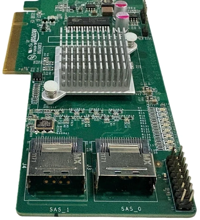 Alt view image 5 of 5 - SXTAIGOOD 9211-8I PCI Express 2.0 PCIe X8 IT Mode with 2*SFF-8087 SATA