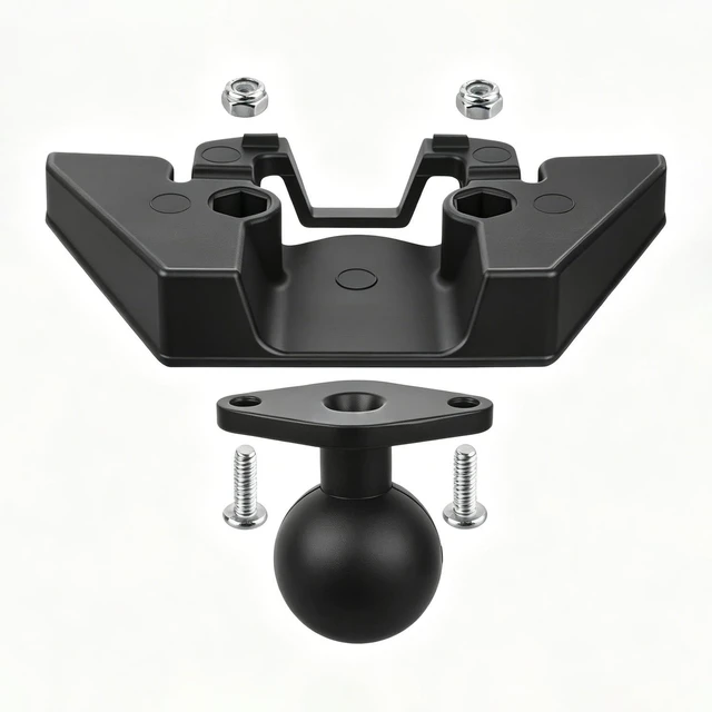 Alt view image 2 of 5 - Strg Gen 3 Mount for Starlink, 360 Adjustable Starlink Ball Mount