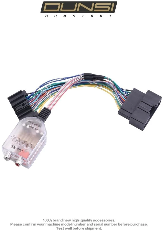 Alt view image 2 of 5 - XINXUSONG Factory Radio Add A Subwoofer Amplifier Plug & Play Harness Compatible with F150 F250 F350 F450 F550 Edge Escape