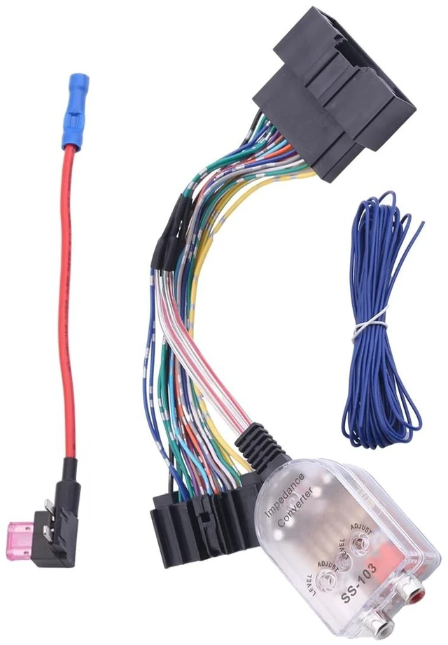 Main image of XINXUSONG Factory Radio Add A Subwoofer Amplifier Plug & Play Harness Compatible with F150 F250 F350 F450 F550 Edge Escape