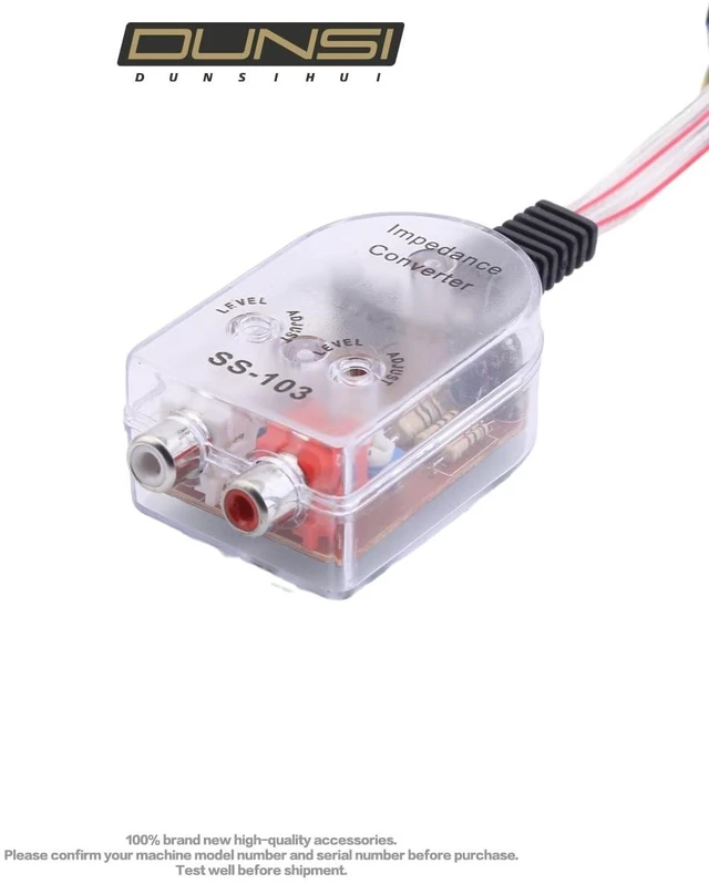 Alt view image 3 of 5 - XINXUSONG Factory Radio Add A Subwoofer Amplifier Plug & Play Harness Compatible with F150 F250 F350 F450 F550 Edge Escape