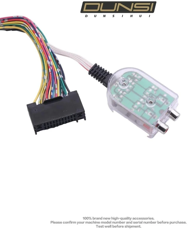 Alt view image 4 of 5 - XINXUSONG Factory Radio Add A Subwoofer Amplifier Plug & Play Harness Compatible with F150 F250 F350 F450 F550 Edge Escape