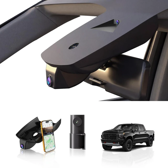 Main image of 4K Dash Cam for Silverado 1500 2019-2021, 1500 Limited 2022 & HD 2020-2023