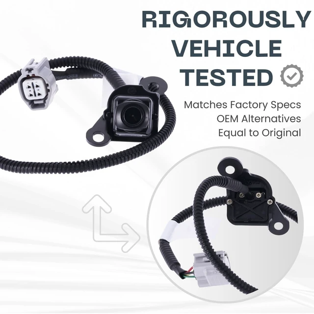 Alt view image 3 of 5 - Backup Camera for 2010 2011 2012 Toyota Tundra