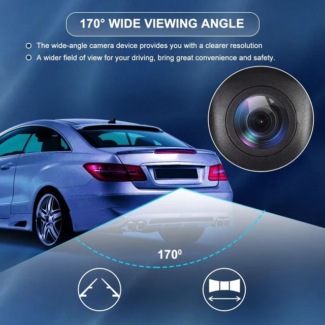 Alt view image 5 of 5 - Rear View Backup Camera Replacement for Hyundai Tucson 2016 2017 2018