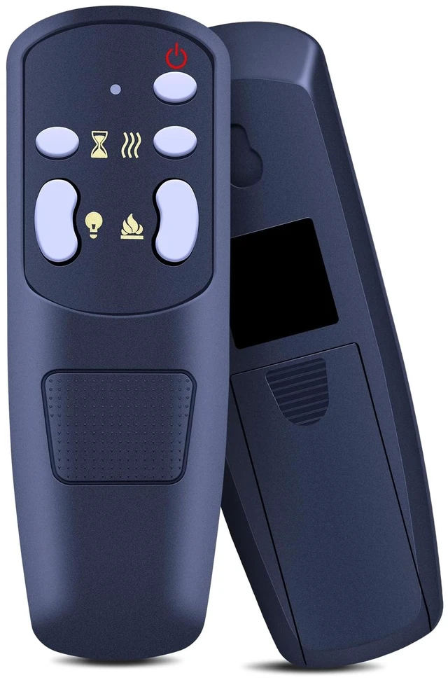 Main image of FQOUG Replacement Remote Control for Touchstone 80011 Heidenfeld Electric Fireplace