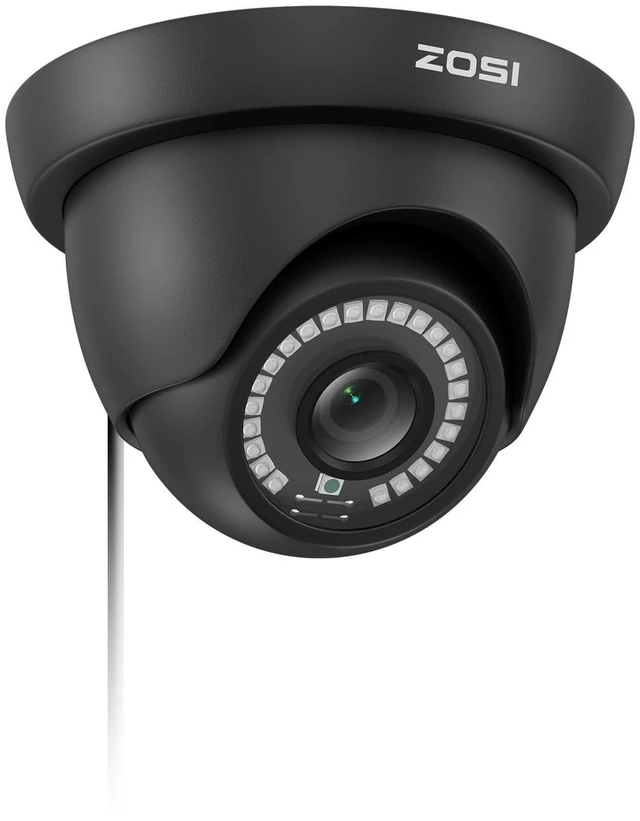 Main image of ZOSI 1080p Security Camera Outdoor Indoor, Hybrid 4-in-1 CVI TVI AHD CVBS