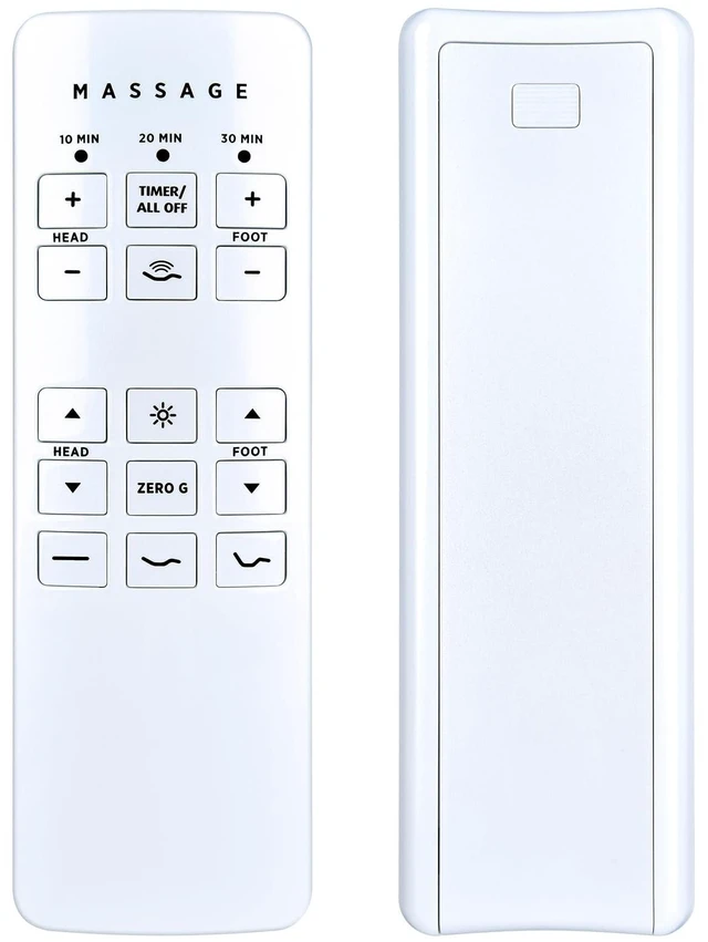 Main image of Remote Replacement for Ergomotion E6+ Adjustable Bed, Silver Version