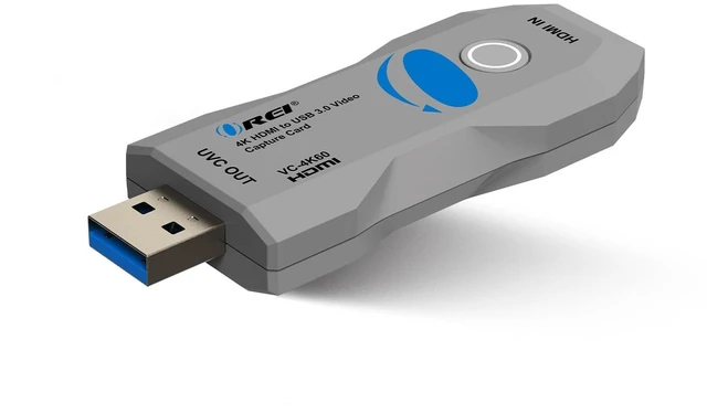 Main image of OREI 4K HDMI Video Capture Card USB 3.0, 4K@60Hz, HDR10, VRR, UVC/UAC