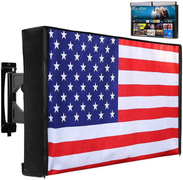 Main image of Outdoor TV Cover 80-85 Inch Weatherproof, 600D Zipper Outside TV Covers