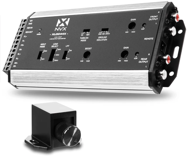 Main image of NVX XLOC44X 4 inputs / 4 outputs High Voltage Active Line Output Converter