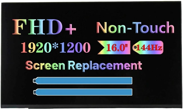 Main image of 16.0" 144Hz Non-Touch Screen Replacement for MSI Raider GE68 HX 14V 13V