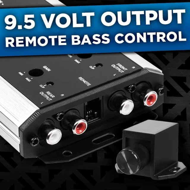 Alt view image 4 of 5 - NVX XLOC44X 4 inputs / 4 outputs High Voltage Active Line Output Converter