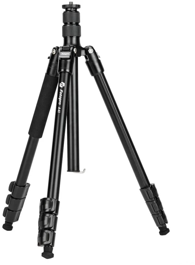 Main image of Fotopro 73inch Camera Tripod Aluminum Monopod Detachable Lightweight Travel Tripod A4i Black (Without Ball Head)