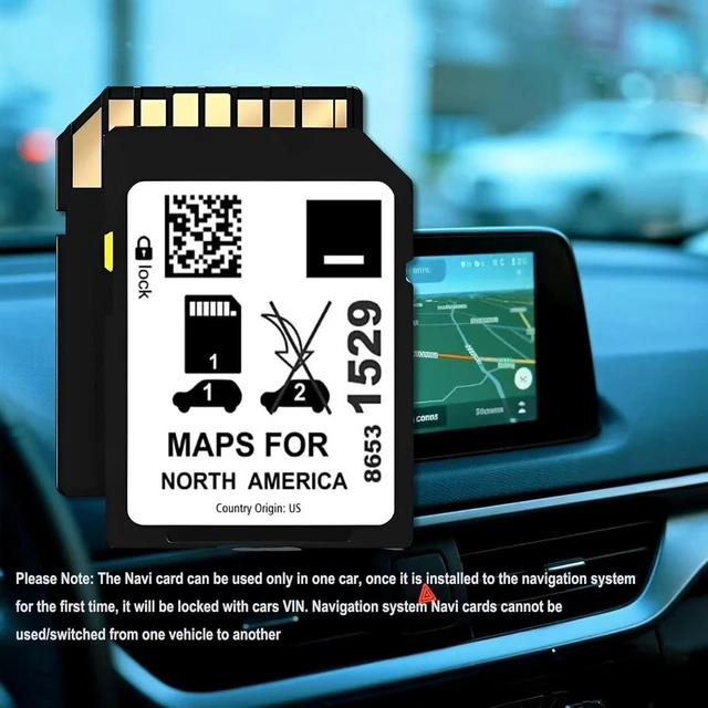 Alt view image 3 of 4 - 2026 Latest Navigation Memory SD Card Map Update,Upgraded 8653 1529 Compatible with GM Chevrolet, Cadillac, Buick Maps for USA,Canada,Mexico -10 Year Warranty