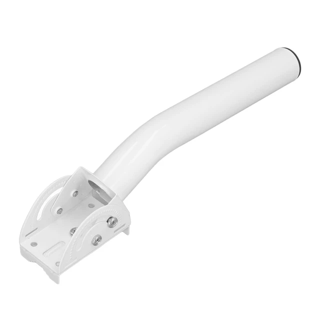 Alt view image 2 of 5 - Adjustable Stainless Steel J Pole Mount Bracket