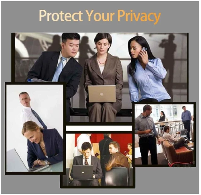 Alt view image 4 of 5 - TYLGDSGS 30 inch Privacy Screen Filter for 16:10 Widescreen Monitor